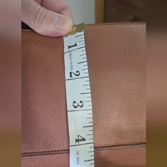 Cole Haan Felicity Hobo Sequoia Brown Tote Bag Leather - Picture 7 of 11